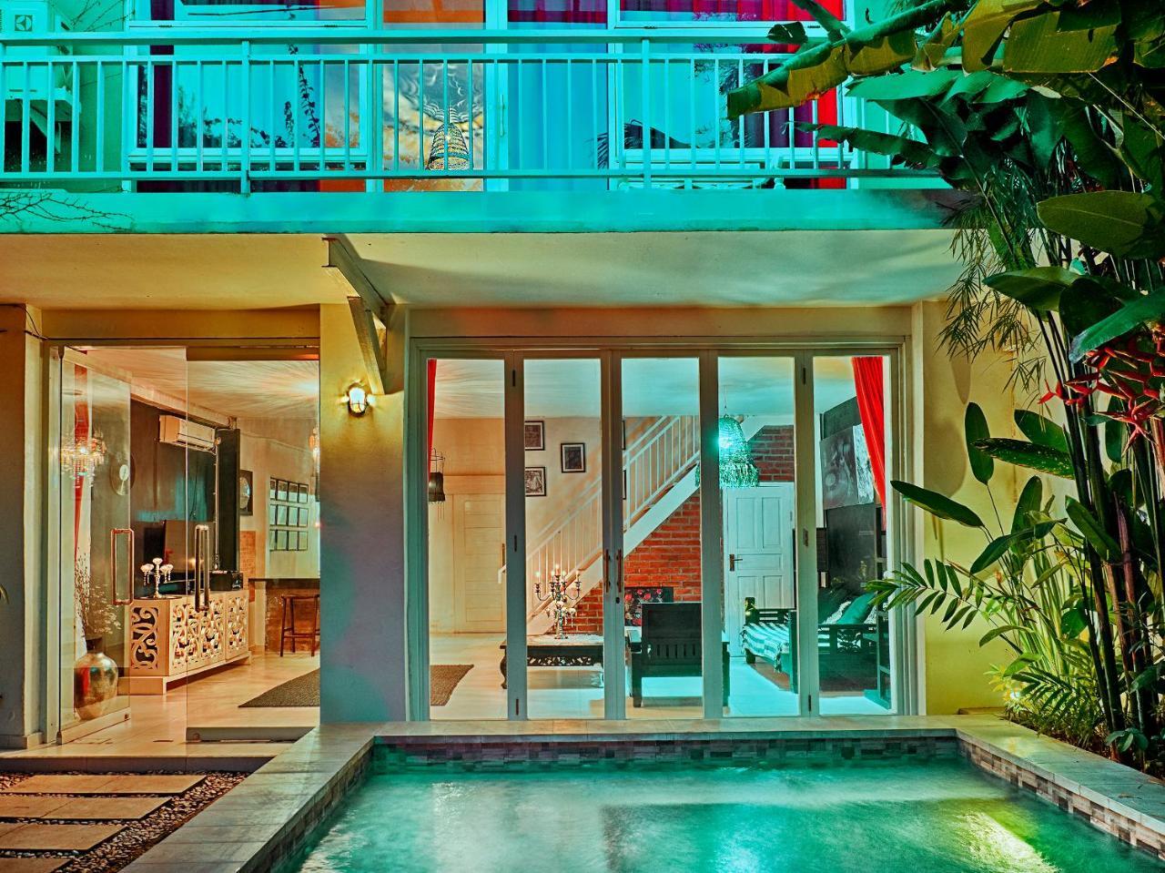 La Favela Club Villa In Seminyak Eksteriør bilde