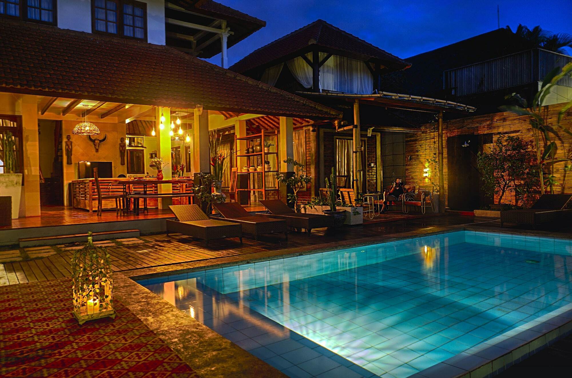 La Favela Club Villa In Seminyak Eksteriør bilde