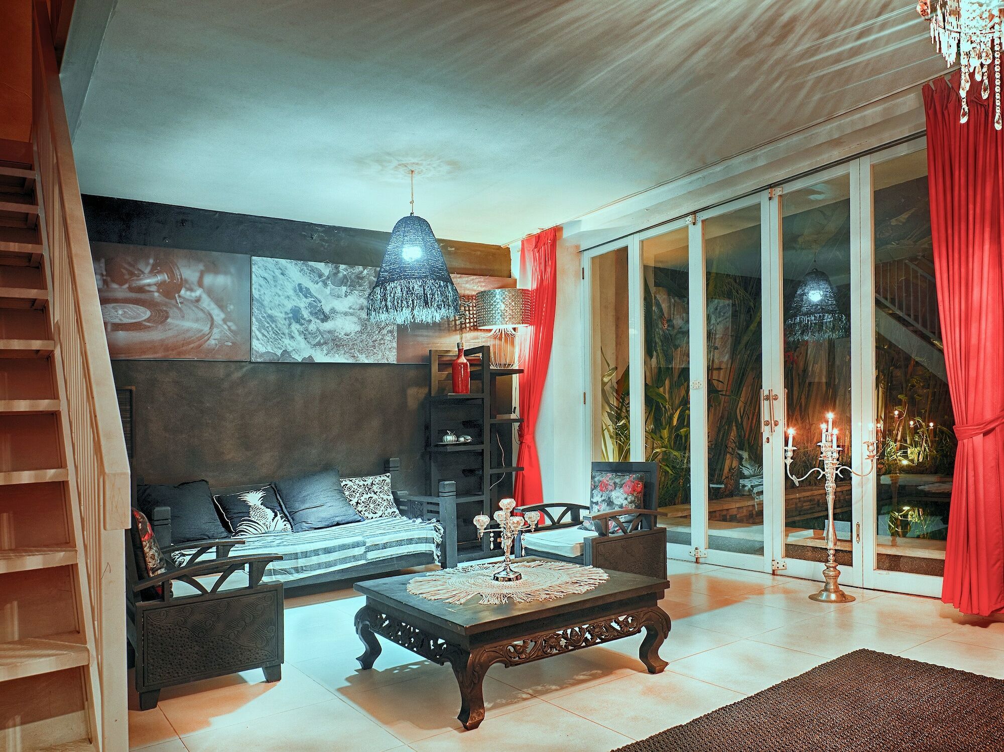 La Favela Club Villa In Seminyak Eksteriør bilde