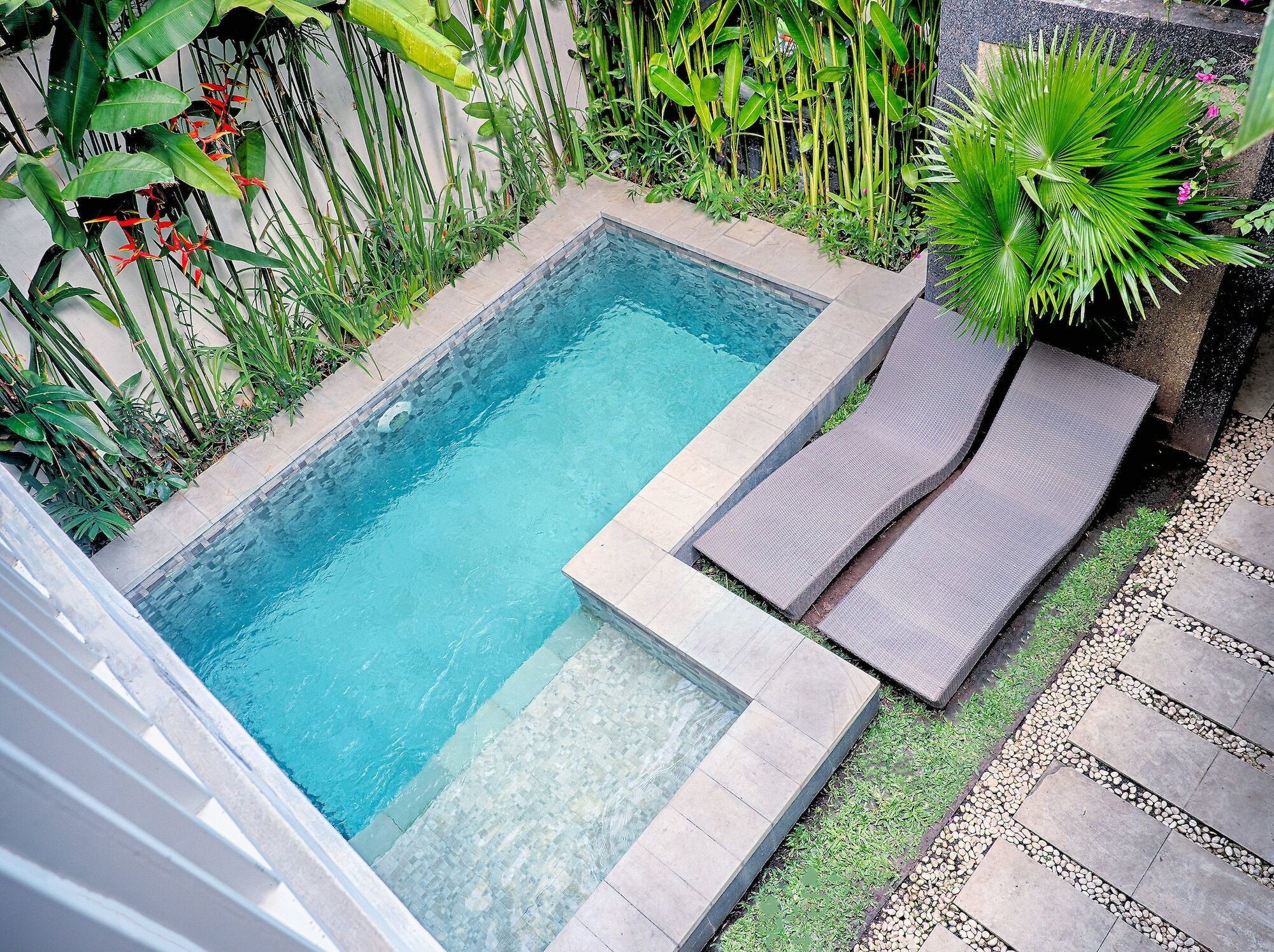La Favela Club Villa In Seminyak Eksteriør bilde